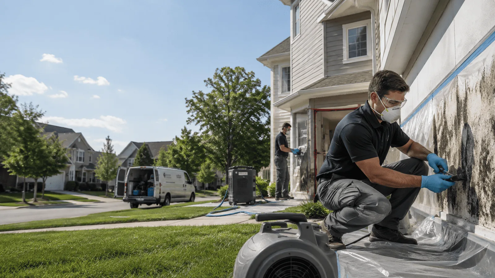 Mold Inspection company in Radford, VA