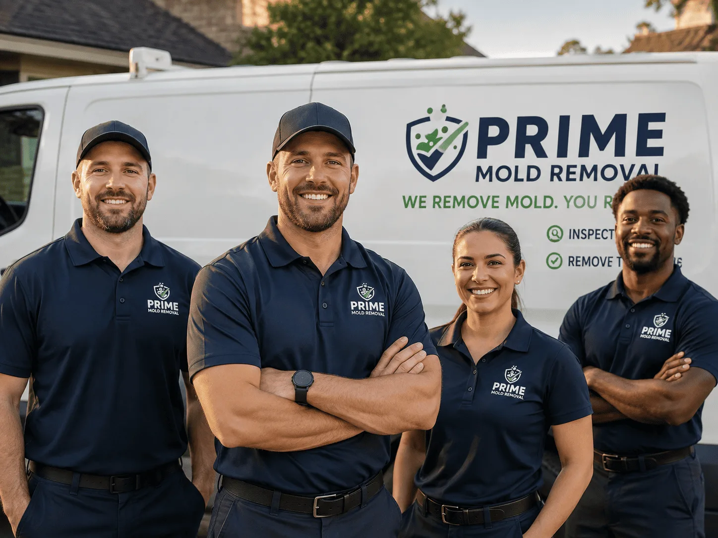 Mold Inspection in Radford, VA near me